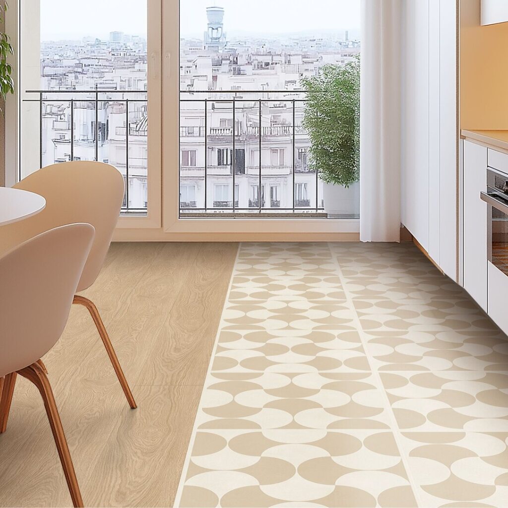 Gerflor Creation 55 LUNA BEIGE 1748